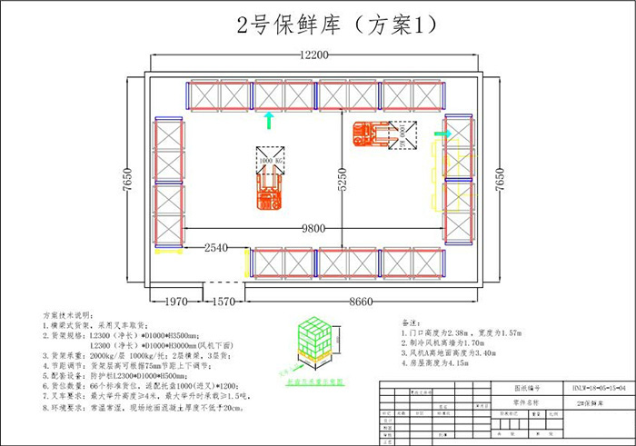 鮮貨庫貨架